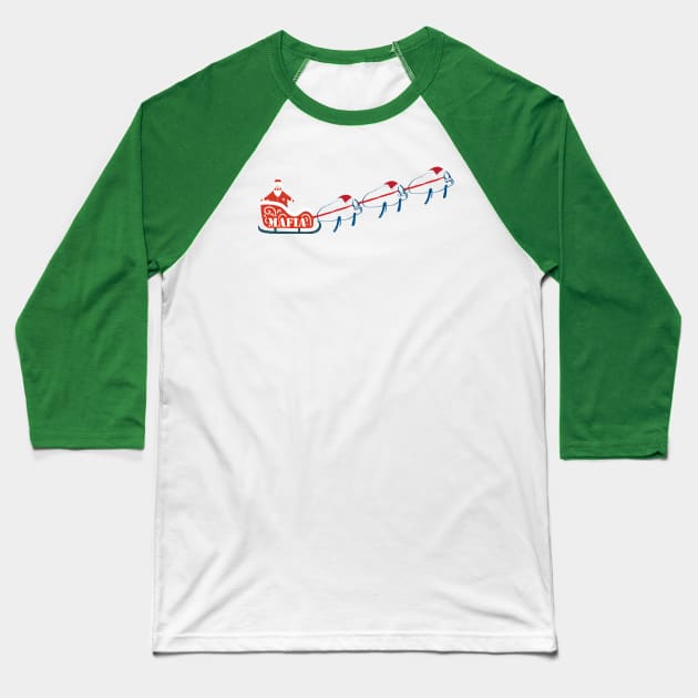 Josh Allen Christmas Potato Baseball T-Shirt by Midwest Nice